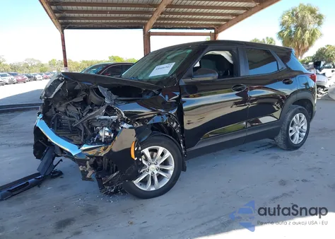 2023 Chevrolet Trailblazer Fwd Ls z USA, uszkodzony, nr VIN KL79MMS25PB200868